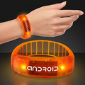 5 Day Custom Fashion Orange LED Bracelet